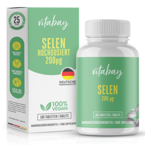 Vitabay Selen 200 µg, A-Nr.: 6048841 - 01