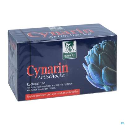 Baders Cynarin Artischocke Rotbusch-tee Beutel 20st, A-Nr.: 2848711 - 04