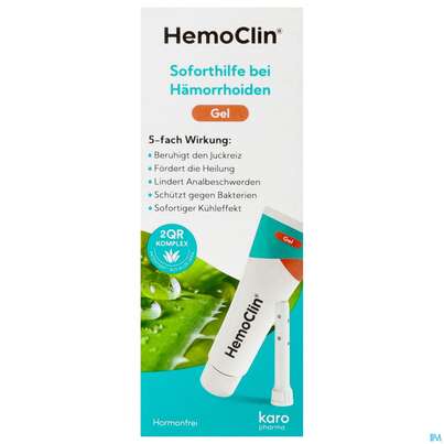 Hemoclin Gel 37g, A-Nr.: 3933034 - 01