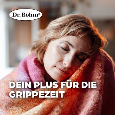 Sie sehen eine Packung Dr. Böhm Infekt grippal Pelargonium, Produktbild: 02 Dr. Böhm Infekt grippal Pelargonium, A-Nr.: 4987888 - 02