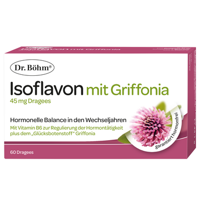 Dr. Böhm Isoflavon mit Griffonia, A-Nr.: 4356610 - 01