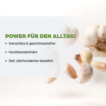 Dr. Böhm Knoblauch nur 1 Dragee täglich, A-Nr.: 2552442 - 03