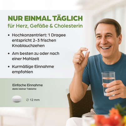 Dr. Böhm Knoblauch nur 1 Dragee täglich, A-Nr.: 2552442 - 05
