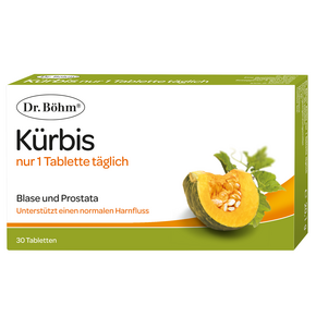 Dr. Böhm Kürbis nur 1 Tablette täglich, A-Nr.: 1609022 - 01