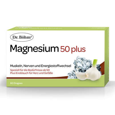 Dr. Böhm Magnesium 50 plus Dragees, A-Nr.: 4607213 - 01