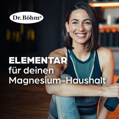 Sie sehen eine Packung Dr. Böhm Magnesium nur 1 Dragee täglich, Produktbild: 02 Dr. Böhm Magnesium nur 1 Dragee täglich, A-Nr.: 1854738 - 02