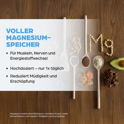 Sie sehen eine Packung Dr. Böhm Magnesium nur 1 Dragee täglich, Produktbild: 03 Dr. Böhm Magnesium nur 1 Dragee täglich, A-Nr.: 1854738 - 03