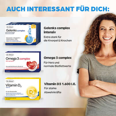 Sie sehen eine Packung Dr. Böhm Magnesium nur 1 Dragee täglich, Produktbild: 07 Dr. Böhm Magnesium nur 1 Dragee täglich, A-Nr.: 1854738 - 07