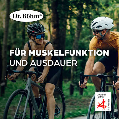 Sie sehen eine Packung Dr. Böhm Magnesium Sport Brausetabletten, Produktbild: 02 Dr. Böhm Magnesium Sport Brausetabletten, A-Nr.: 2745709 - 02