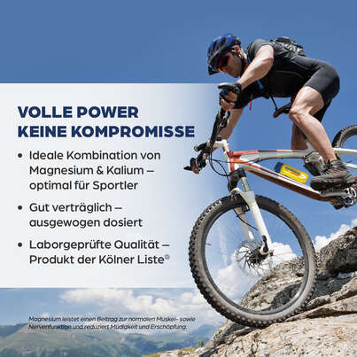 Sie sehen eine Packung Dr. Böhm Magnesium Sport Brausetabletten, Produktbild: 03 Dr. Böhm Magnesium Sport Brausetabletten, A-Nr.: 2745709 - 03