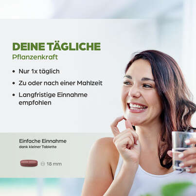 Sie sehen eine Packung Dr. Böhm Resveratrol Anti-Aging, Produktbild: 05 Dr. Böhm Resveratrol Anti-Aging, A-Nr.: 2979695 - 05
