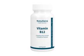 NatuGena Vitamin B12 Kapseln, A-Nr.: 5989866 - 01