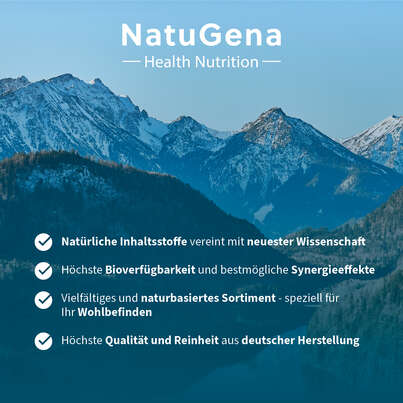 NatuGena Vitamin B12 Kapseln, A-Nr.: 5989866 - 06