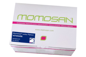 MOMOSAN-weiss Platte VETERINÄR 59x49x2cm, 10 Stück, A-Nr.: 5959233 - 01