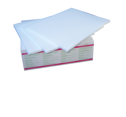 MOMOSAN-weiss Platte VETERINÄR 59x49x1cm, 20 Stück, A-Nr.: 5959227 - 02
