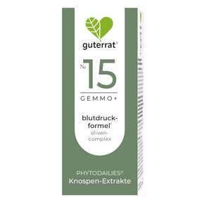Guterrat Nr. 15 Blutdruckformel Tropfen, A-Nr.: 6011683 - 01