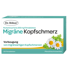 Dr. Böhm® Mutterkraut forte 200 mg, A-Nr.: 5521488 - 01