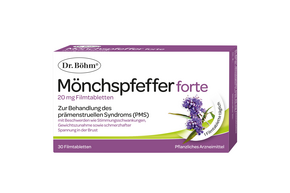 Dr. Böhm® Mönchspfeffer forte 20 mg, A-Nr.: 5530079 - 01