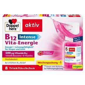 Doppelherz B12 Vita-Energie Intense - Eiweiß-Bausteine + B-Vitamine, A-Nr.: 5678020 - 01