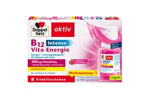 Doppelherz B12 Vita-Energie Intense - Eiweiß-Bausteine + B-Vitamine, A-Nr.: 5678020 - 01
