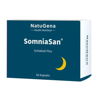NatuGena SomniaSan Kapseln, A-Nr.: 5404340 - 01