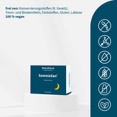 NatuGena SomniaSan Kapseln, A-Nr.: 5404340 - 03