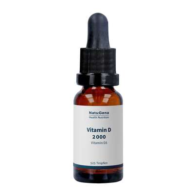 NatuGena Vitamin D 2000 Tropfen, A-Nr.: 5699588 - 01