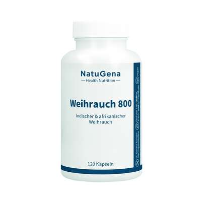 NatuGena Weihrauch 800 Kapseln, A-Nr.: 5815149 - 01