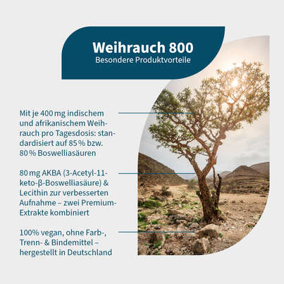 NatuGena Weihrauch 800 Kapseln, A-Nr.: 5815149 - 02