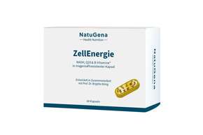 NatuGena ZellEnergie Kapseln, A-Nr.: 5404127 - 01