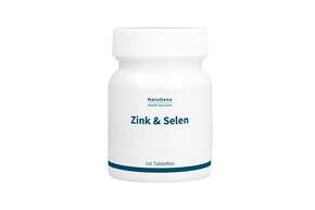 NatuGena Zink &amp;amp; Selen Tabletten, A-Nr.: 5404251 - 01