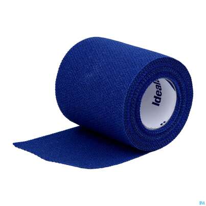 Elastische Binden Idealast/haft Kohaesiv/color Blau 4mx 6cm 1st, A-Nr.: 4174582 - 06