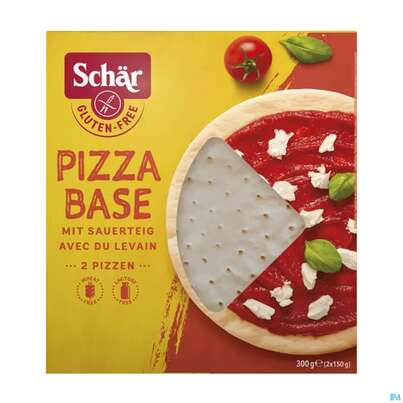 Glutenfreie Produkte-schaer Pizzaboden 22403 2x150 300g, A-Nr.: 2528892 - 04