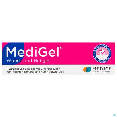 Medigel Wund +heilgel 20g, A-Nr.: 5256135 - 02