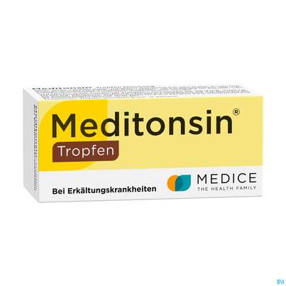 Sie sehen eine Packung Meditonsin Tropfen 70g, Produktbild: 04 Meditonsin Tropfen 70g, A-Nr.: 1337003 - 04