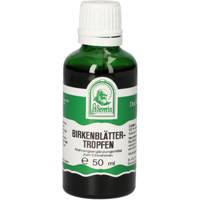 BIRKENBLAETTER TROPFEN 50 ML, A-Nr.: 4311837 - 01