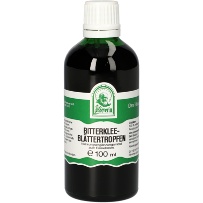 BITTERKLEEBLAETTER TROPFEN 100 ML, A-Nr.: 3865462 - 01