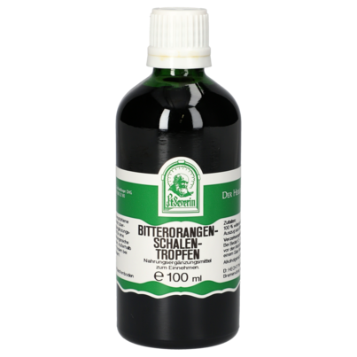 BITTERORANGENSCHALEN TROPFEN 100 ML, A-Nr.: 4311808 - 01