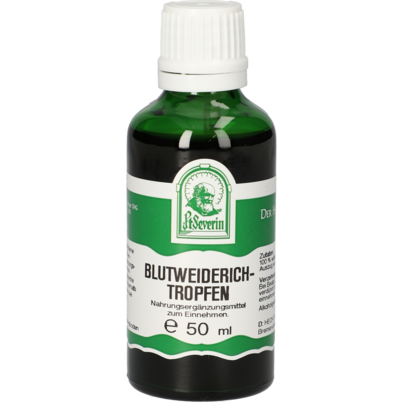BLUTWEIDERICH TROPFEN 50 ML, A-Nr.: 4878426 - 01