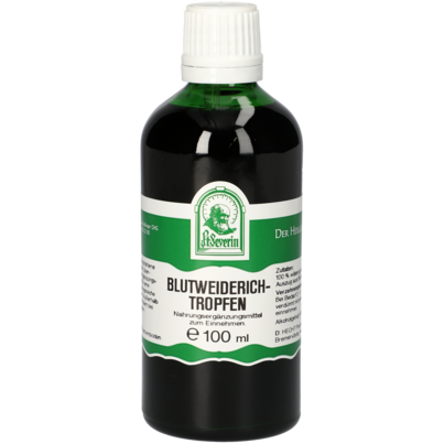 BLUTWEIDERICH TROPFEN 100 ML, A-Nr.: 4878432 - 01