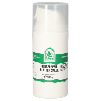 PREISELBEERBLÄTTER SALBE 90 G, A-Nr.: 5471454 - 01