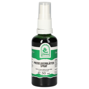 PREISELBEERBLÄTTER SPRAY 50 ML, A-Nr.: 5471448 - 01