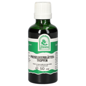 PREISELBEERBLÄTTER TROPFEN 50 ML, A-Nr.: 5471425 - 01
