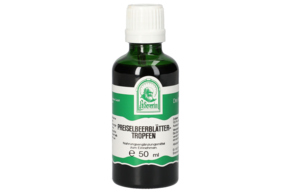 PREISELBEERBLÄTTER TROPFEN 50 ML, A-Nr.: 5471425 - 01