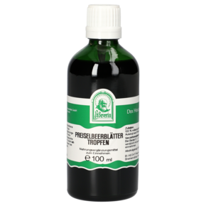 PREISELBEERBLÄTTER TROPFEN 100 ML, A-Nr.: 5471431 - 01