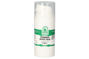 RHABARBERWURZEL SALBE 90 G, A-Nr.: 5703858 - 01