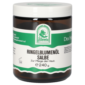 RINGELBLUMENÖL SALBE PATER 240 G, A-Nr.: 5389273 - 01