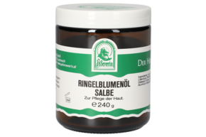 RINGELBLUMENÖL SALBE PATER 240 G, A-Nr.: 5389273 - 01