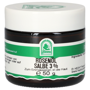 ROSENÖL SALBE 50 G, A-Nr.: 5340278 - 01