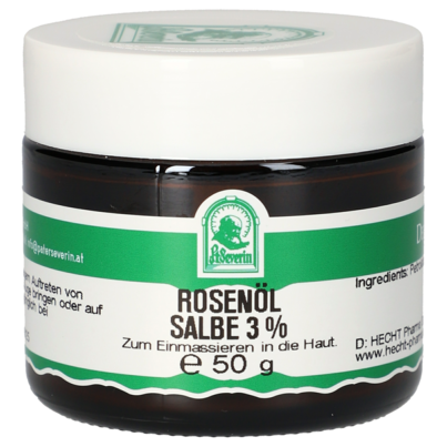 ROSENÖL SALBE 50 G, A-Nr.: 5340278 - 01